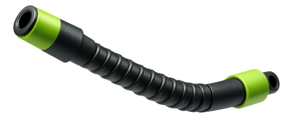 Brake cable housing with spiral steel reinforcement for durability on rugged trails