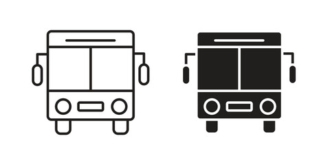 Bus icon