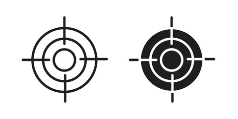 Bullseye pointer icon