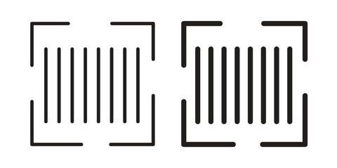 Barcode read icon