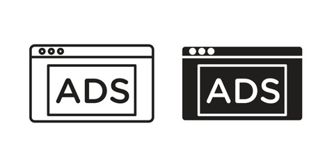 Ad icon