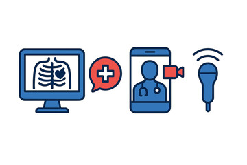 Digital health consultation tools for remote patient care and monitoring