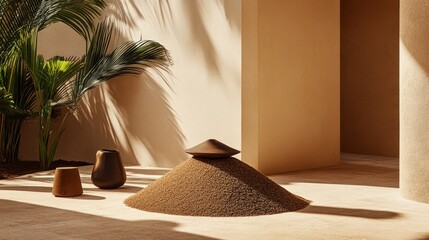 Desert-inspired aesthetic