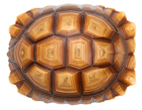 Close-up of a turtle's shell