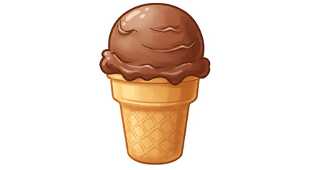 とろけるチョコアイス、夏の定番スイーツ