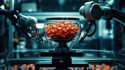 Automated gummy candy assembly line