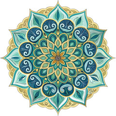 Decorative mandala design