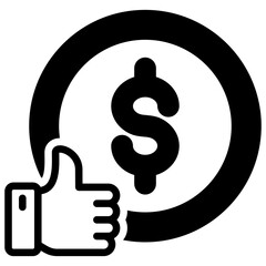 Profit Approval Icon