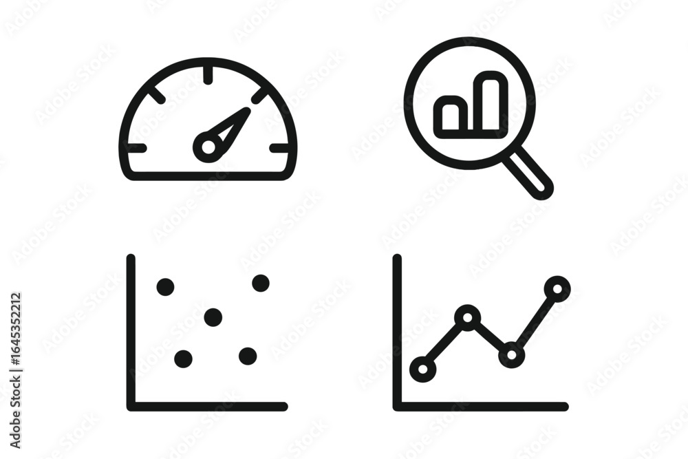 Aufkleber data visualization tools showcasing analytics methods for interpreting statistical information in mo