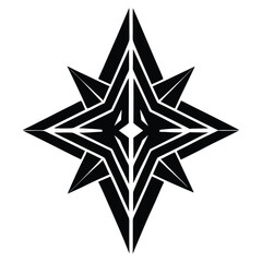 3d abstract neo tribal shape aesthetic y2k cyber