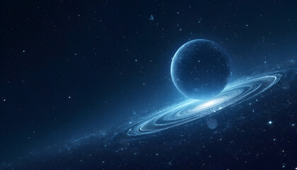 Obraz premium planet in space