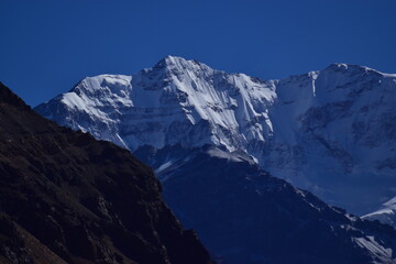 Montaña en los Andes