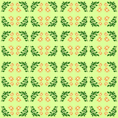 seamless floral pattern