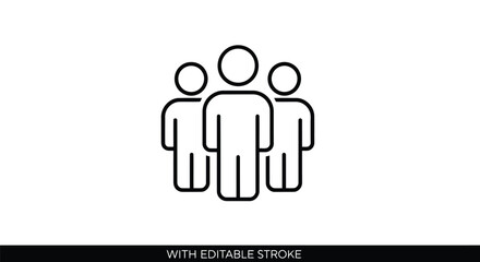 Group of people isolated on white background, representing team and collaboration