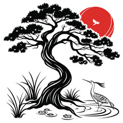 manga style character no background