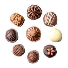 chocolate candies