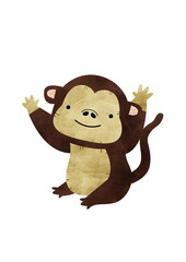 Watercolor safari cute clip art; safari illustration, safari animals