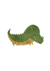 Watercolor safari cute clip art; safari illustration, safari animals