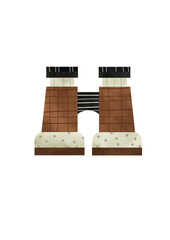 Watercolor safari cute clip art; safari illustration, safari animals