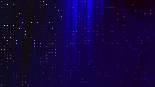 Silent Abyss: Particle Gradient Back Ground Beautiful Blue Dark Scene for Corporate Presentation Backgrounds, Music Festival LED Visuals, Web Animation Headers, Streaming Loop Videos, and Creative Bra