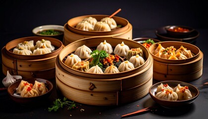 Delicious Steamed Dumplings A Culinary Delight