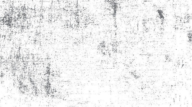 Vintage grunge overlay background with distressed scratch texture and worn details. Perfect for retro artwork, design masking, or digital surface noise.