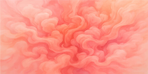 Fototapeta premium A beautiful pink heart pattern with a soft, floral texture creates a romantic and lovely background perfect for a Valentine's card