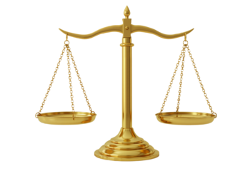 Golden Scales of Justice — A Timeless Symbol of Fairness, Balance, and the Pursuit of Truth