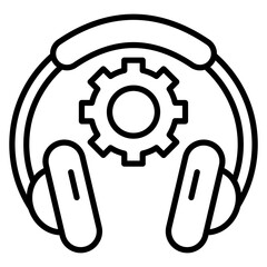 Obraz premium Support Icon