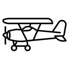 Biplane Icon © Aryan