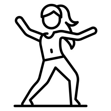 Zumba Icon