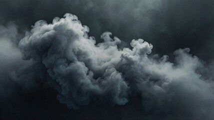 Obraz premium Time lapse clouds.