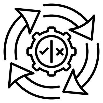 Test Automation Framework Icon