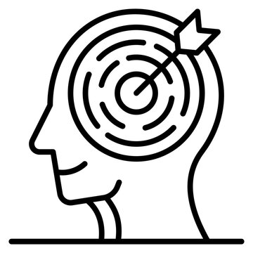 Goal Setting Icon