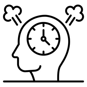 Impatience Icon