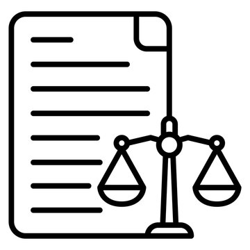Legal Compliance Icon