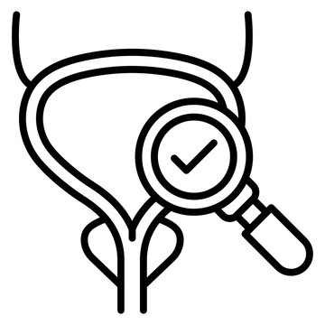 Prostate Exam Icon