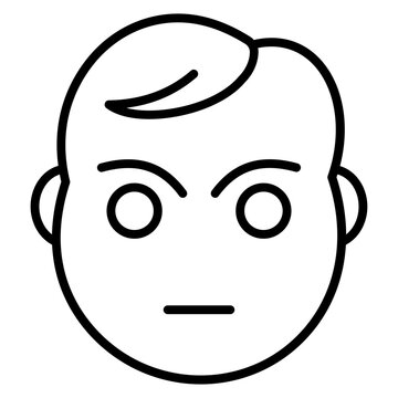 Skeptical Icon