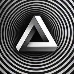 Impossible Triangle over Concentric Circles