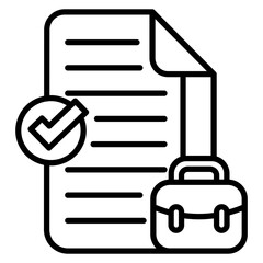 Business Process Audit Icon