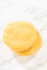 Classic Sugar Cookie Dough for Festive Baking