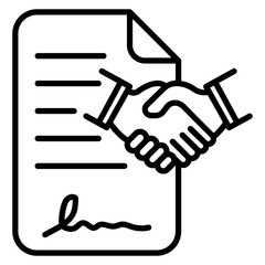 Client Agreement Icon