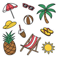 village house plant set