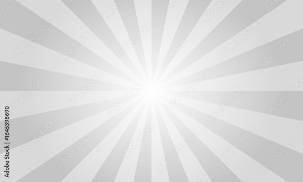 Aufkleber cloud gray sunburst background. abstract rays texture background. sunburst background with grey rays