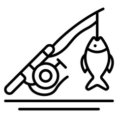 Fishing Icon