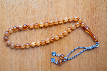 Old Bakelite rosary, Turkish and Ottoman rosaries have cultural characteristics and are used for...