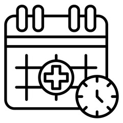 Doctor Appointment Icon