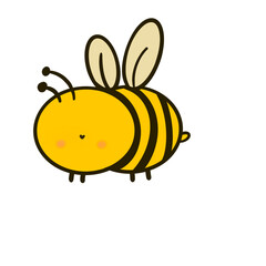 bee and honey