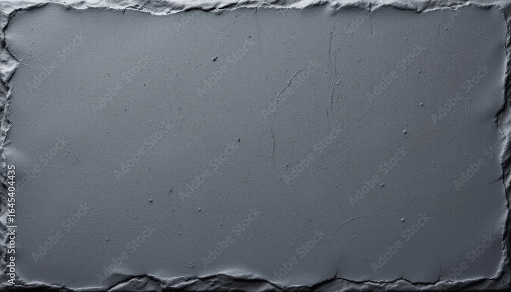 Poster a minimalist gray rectangular texture with a rough edge design