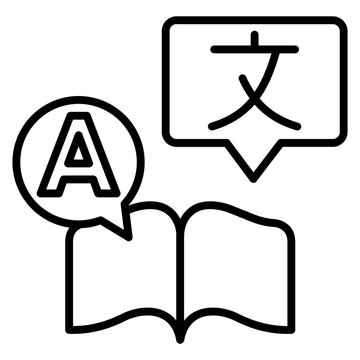 Language Learning Icon
